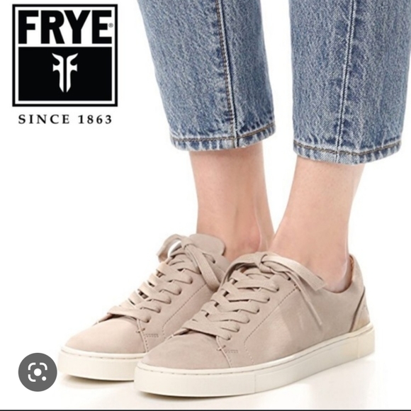 Ivy low lace sneaker from frye - Picture 2 of 2